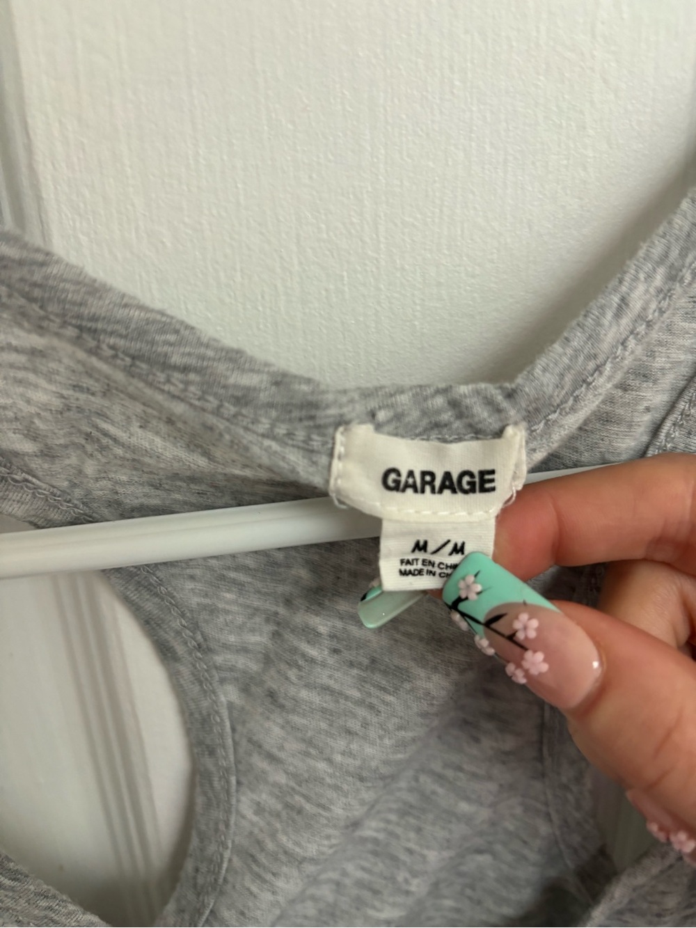 Garage Heather Gray 'Team Weekend' Racerback Tank - Picture 3 of 3
